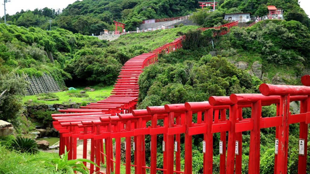 元乃隅稲成神社