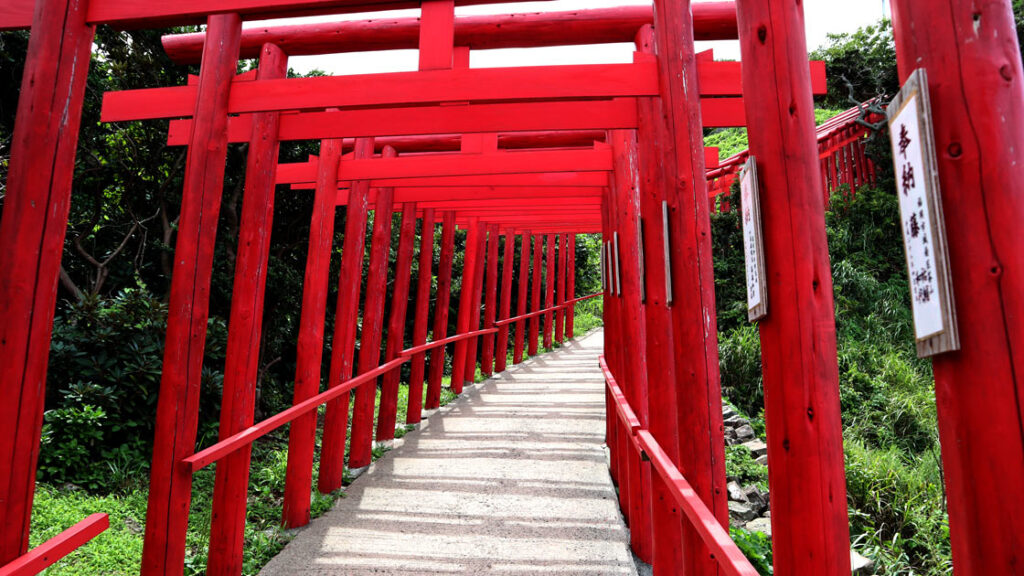 元乃隅稲成神社